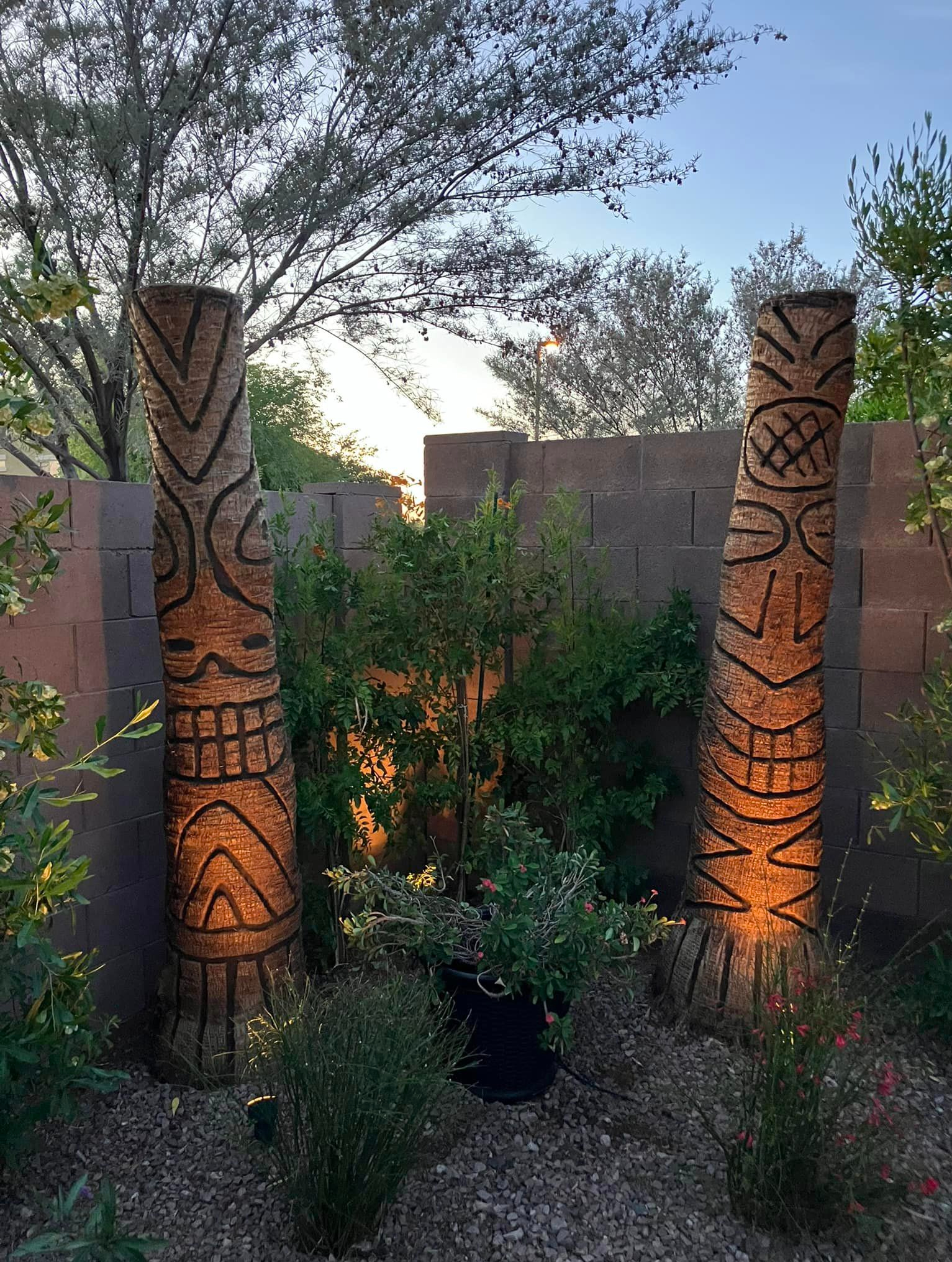 Palm Tree Tiki’s